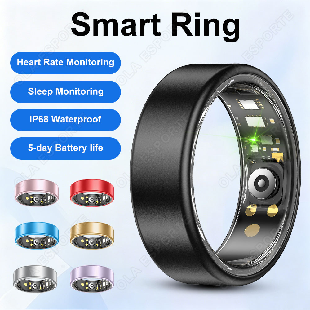 Gymnastics Rings - 2026 New Smart Ring with Charging