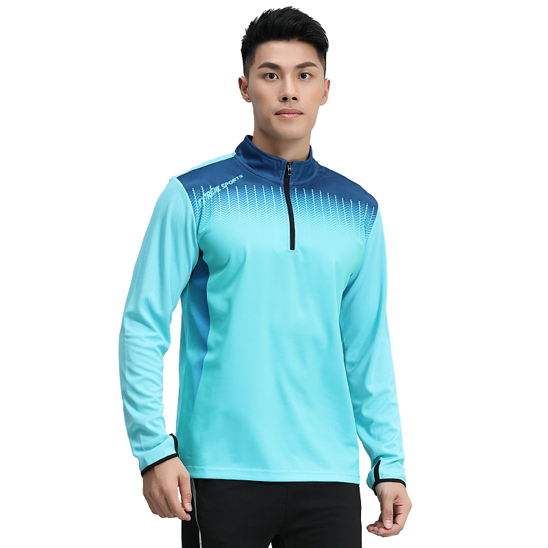 Gymnastics Rings - Running Sweatshirt Stand Collar Men Quick