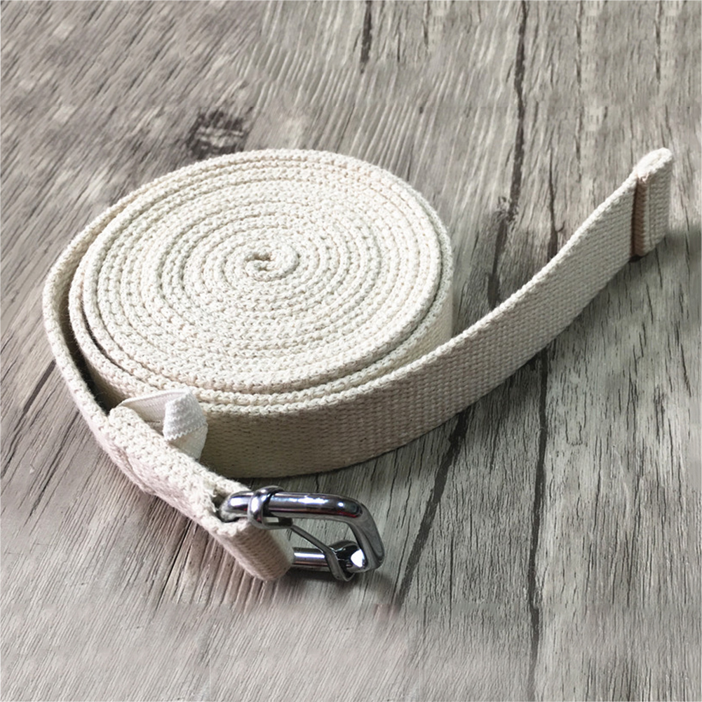 Gymnastics Rings - 3m Yoga D-Ring Belt Stretch Strap