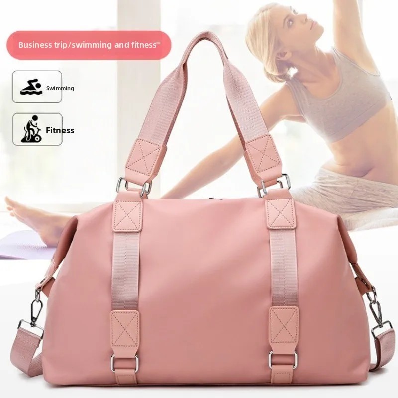 Yoga Fitness Tote - Large Capacity Yoga Gym Bag Dry