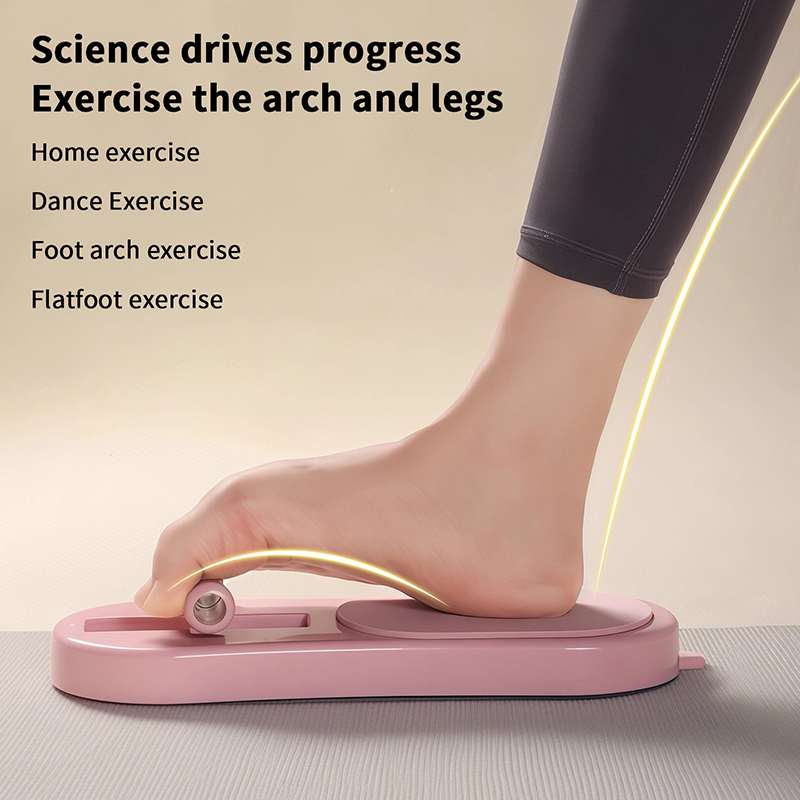 Yoga Fitness Toes Arch - Foot Arch Trainer Anti Slip Design