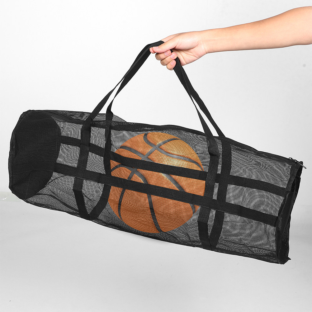 Yoga Fitness Gear - Mesh Gym Storage Bag Extra Large