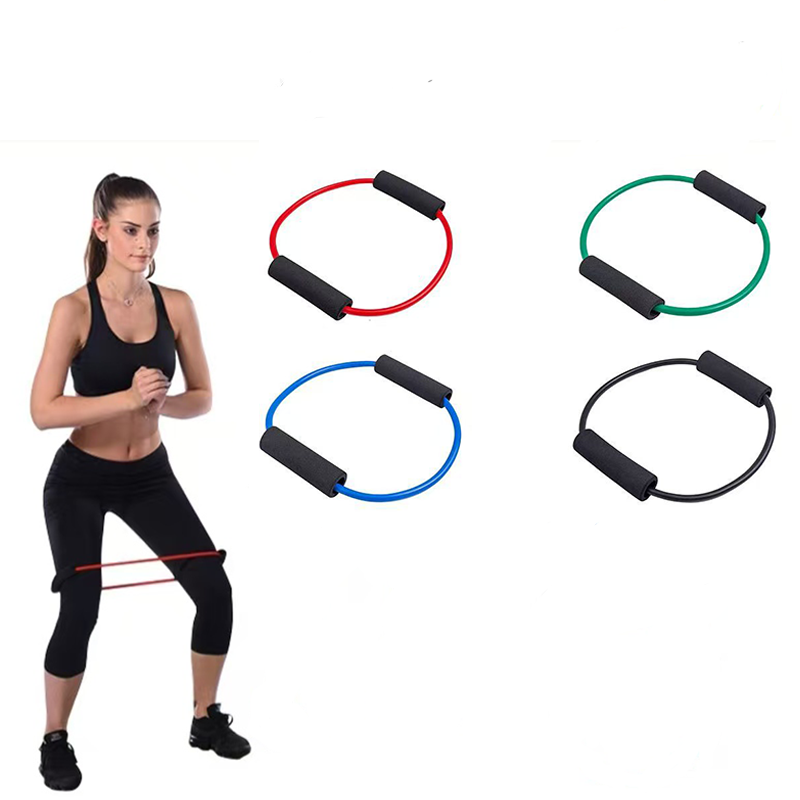 Yoga Fitness Resistance Band - O-Shaped Resistance Band for Shoulder and