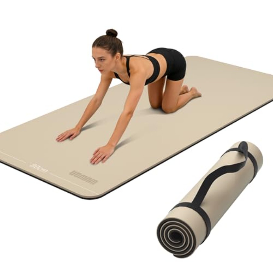 Yoga Fitness Resiliation - Wide Yoga Mat-80cm Non Slip Extra