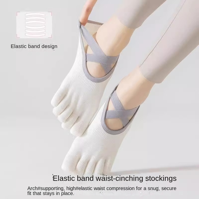 Women Barefoot Yoga Socks Five - Yoga Fitness Toes Arch recensie en prijs