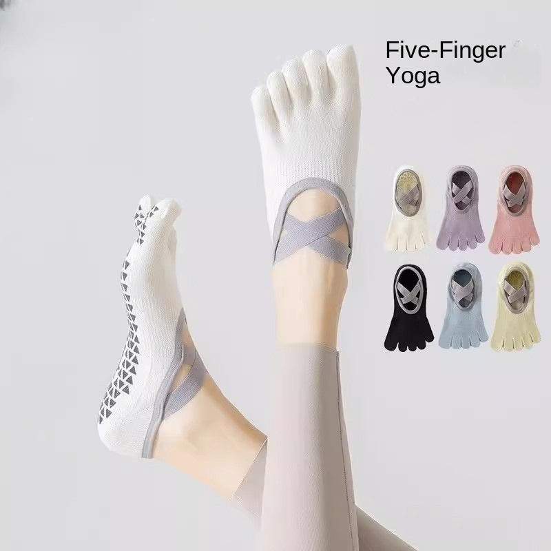 Women Barefoot Yoga Socks Five - Yoga Fitness Toes Arch recensie en prijs