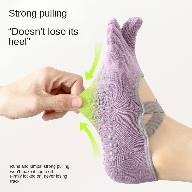 Women Barefoot Yoga Socks Five - Yoga Fitness Toes Arch recensie en prijs