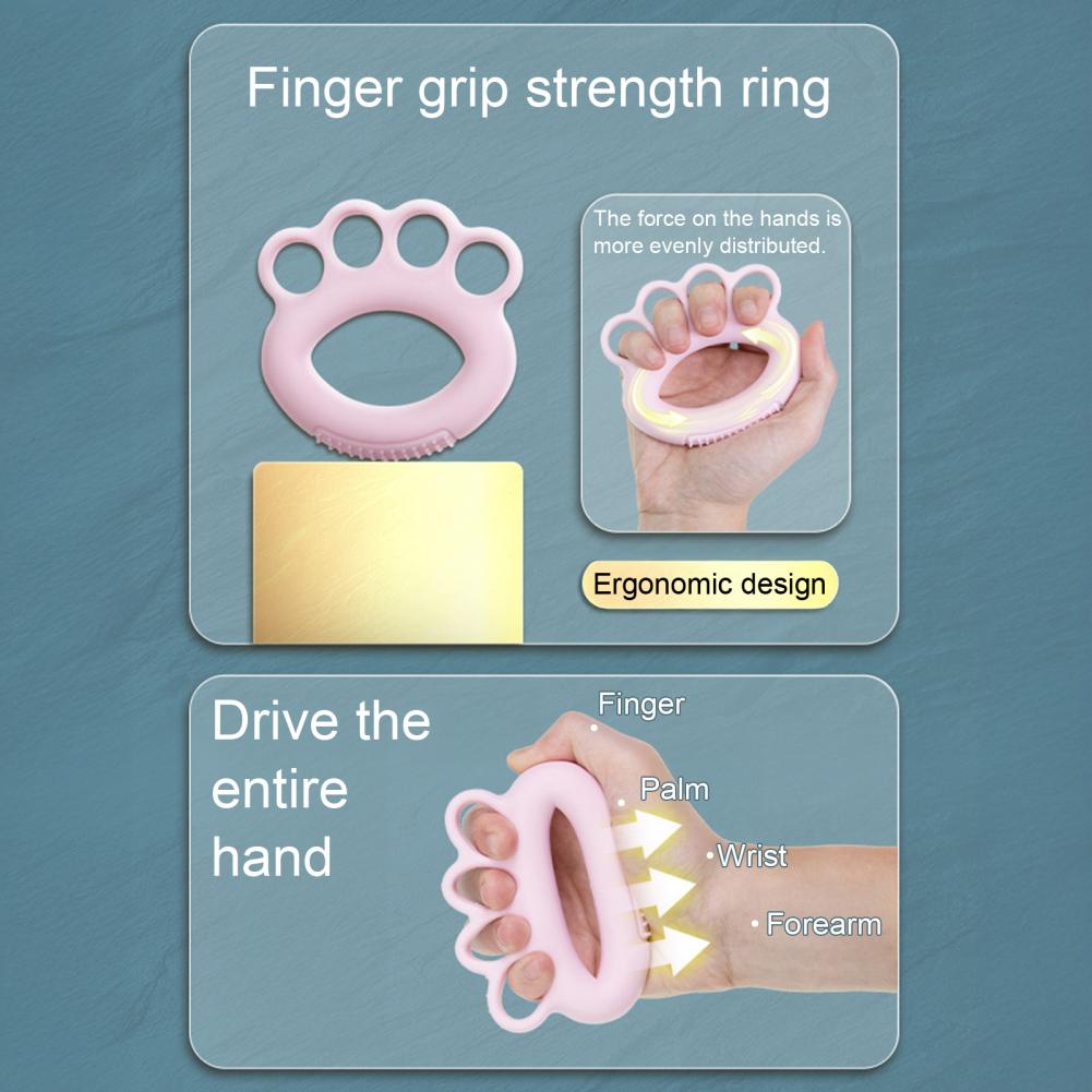 1 Silicone Hand Grip Ring for  - Gymnastics Rings recensie en prijs