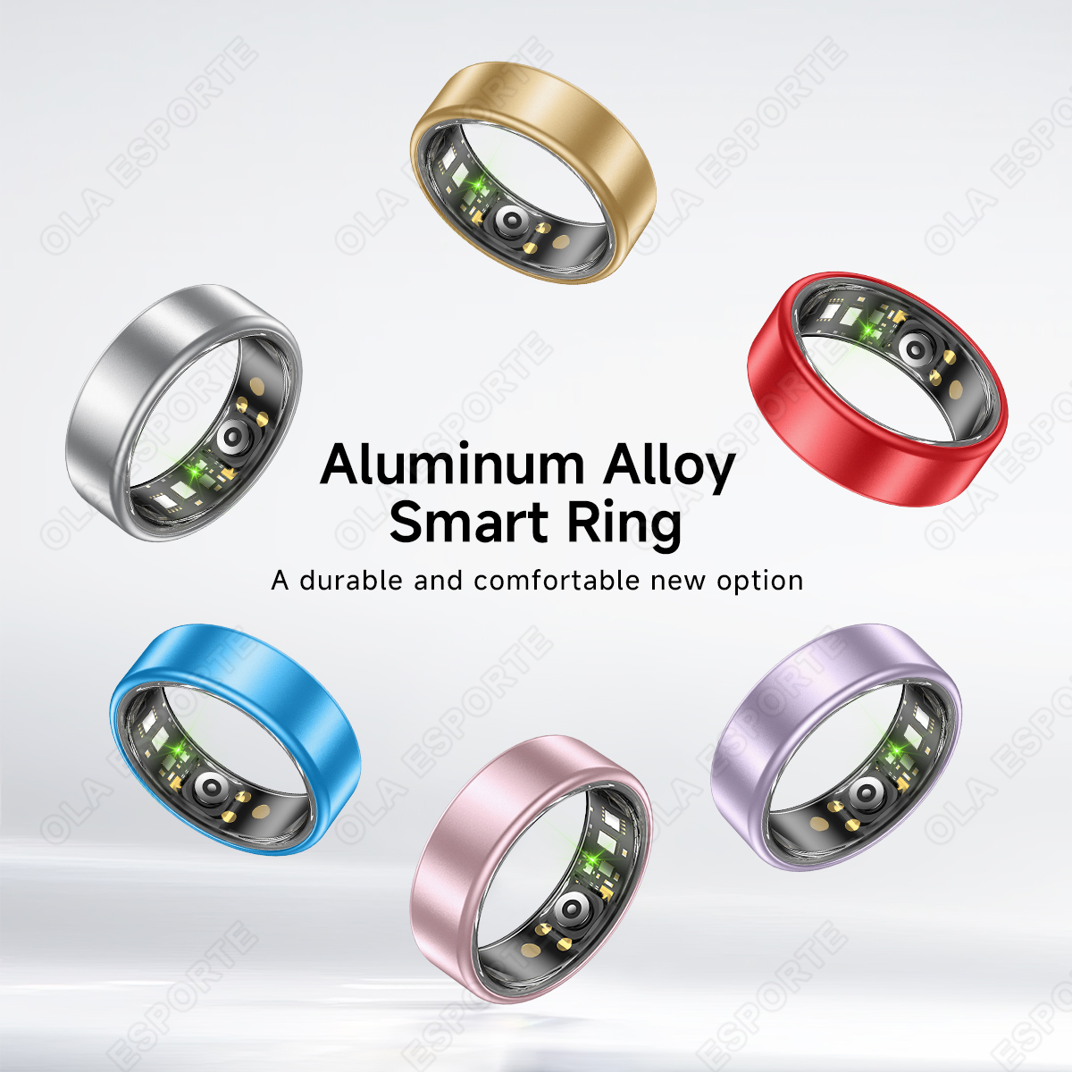 2026 New Smart Ring with Charg - Gymnastics Rings recensie en prijs