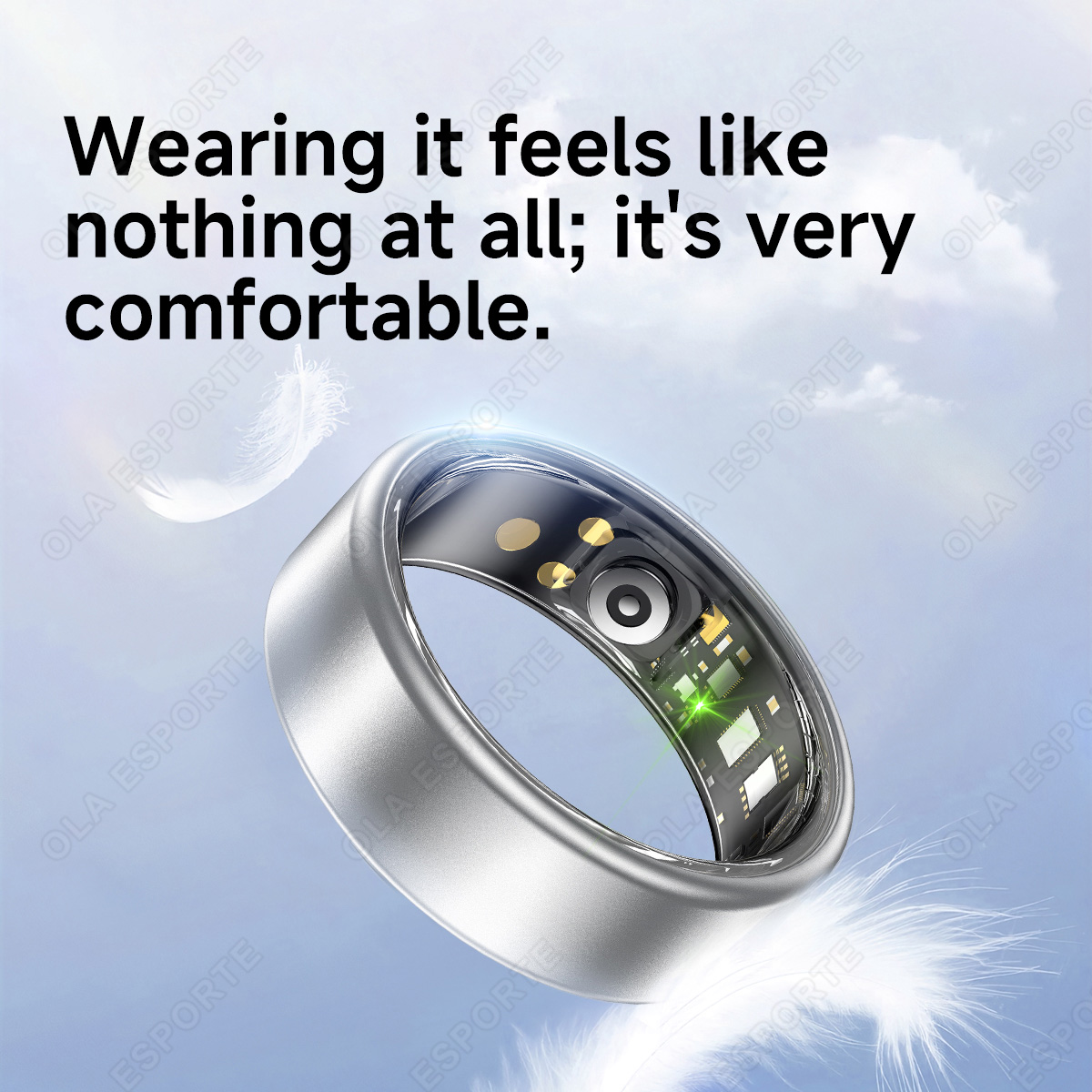 2026 New Smart Ring with Charg - Gymnastics Rings recensie en prijs