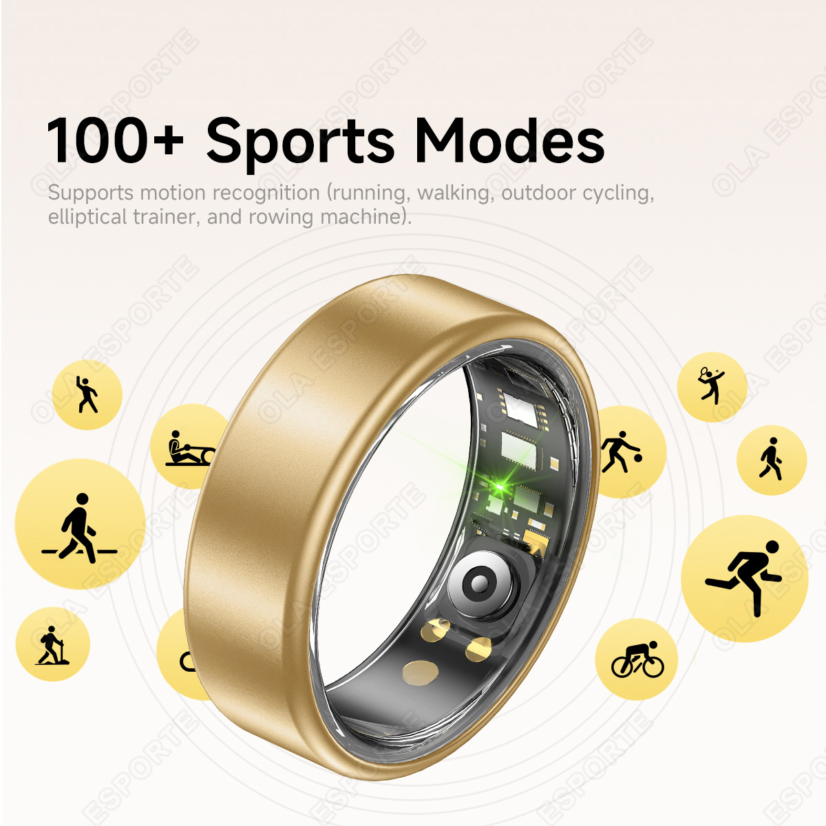 2026 New Smart Ring with Charg - Gymnastics Rings recensie en prijs