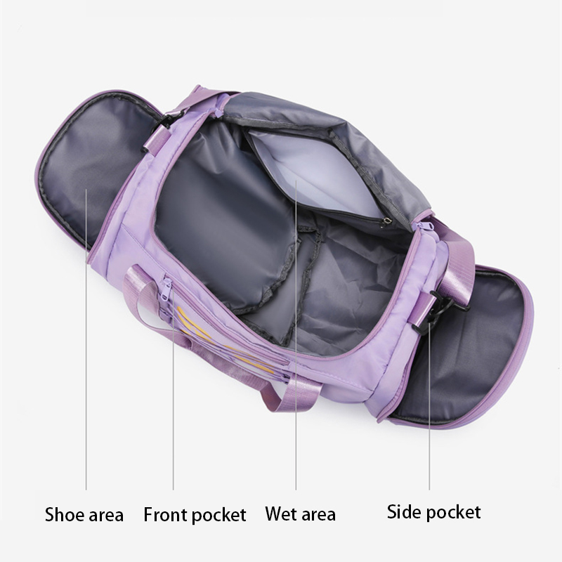 Fashion Sports Fitness Gym Bag - Yoga Fitness Tote recensie en prijs
