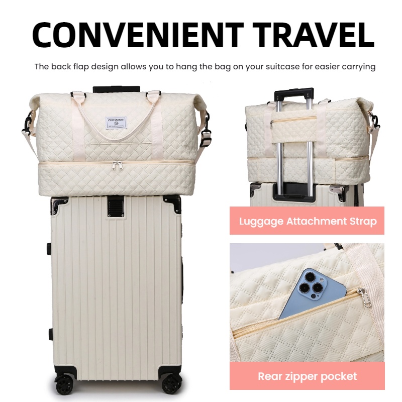 Large Capacity Travel Duffels  - Yoga Fitness Tote recensie en prijs