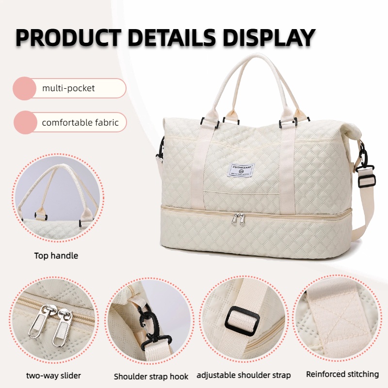 Large Capacity Travel Duffels  - Yoga Fitness Tote recensie en prijs