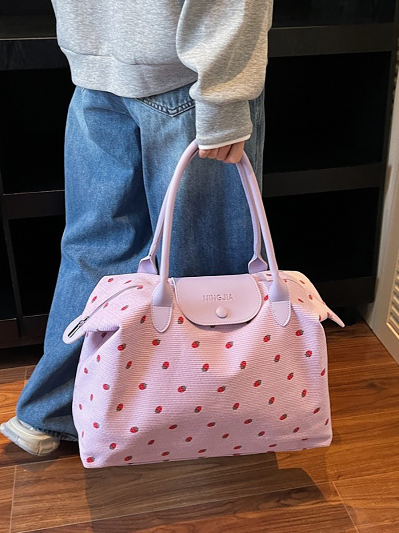 Strawberry Flower Sports Short - Yoga Fitness Tote recensie en prijs