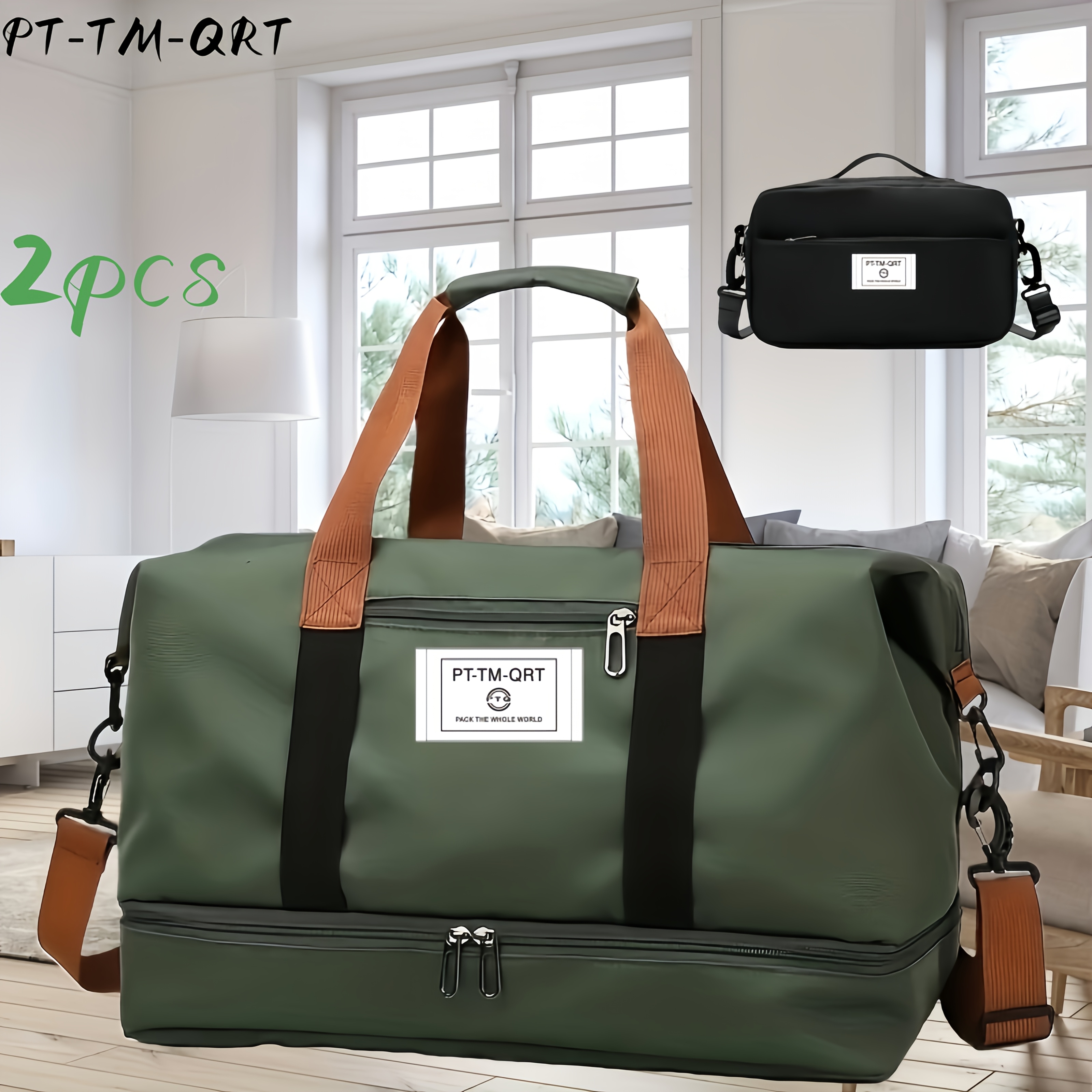 Dry And Wet Separation Large C - Yoga Fitness Tote recensie en prijs
