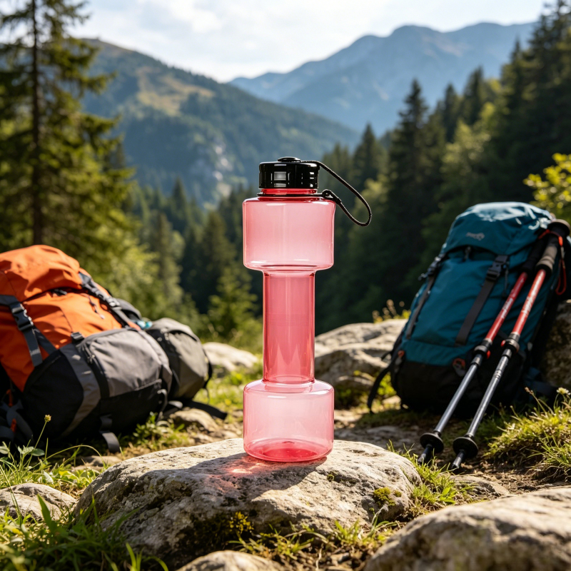 1pc  Dumbbell Shaped Water Bot - Yoga Fitness Gear recensie en prijs