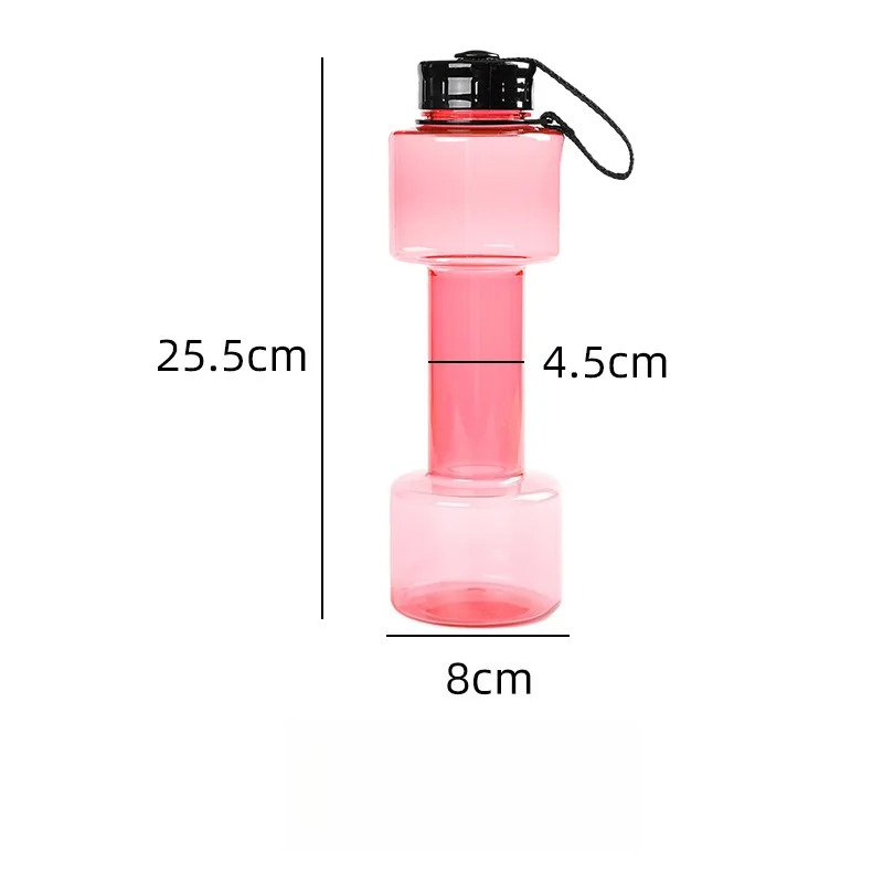 1pc  Dumbbell Shaped Water Bot - Yoga Fitness Gear recensie en prijs