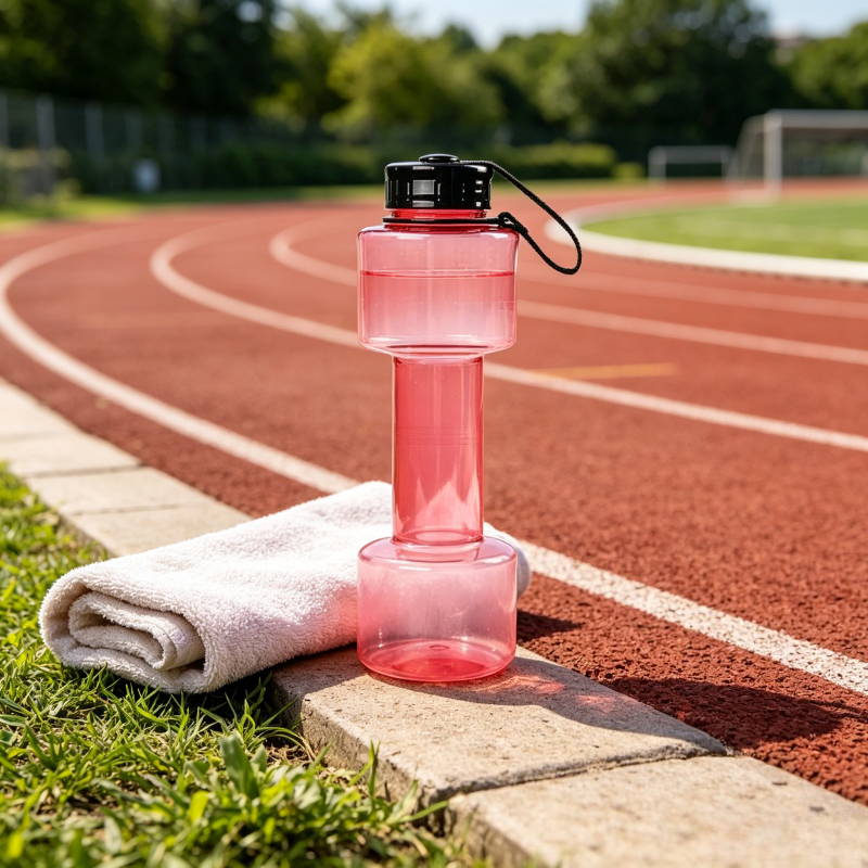 1pc  Dumbbell Shaped Water Bot - Yoga Fitness Gear recensie en prijs
