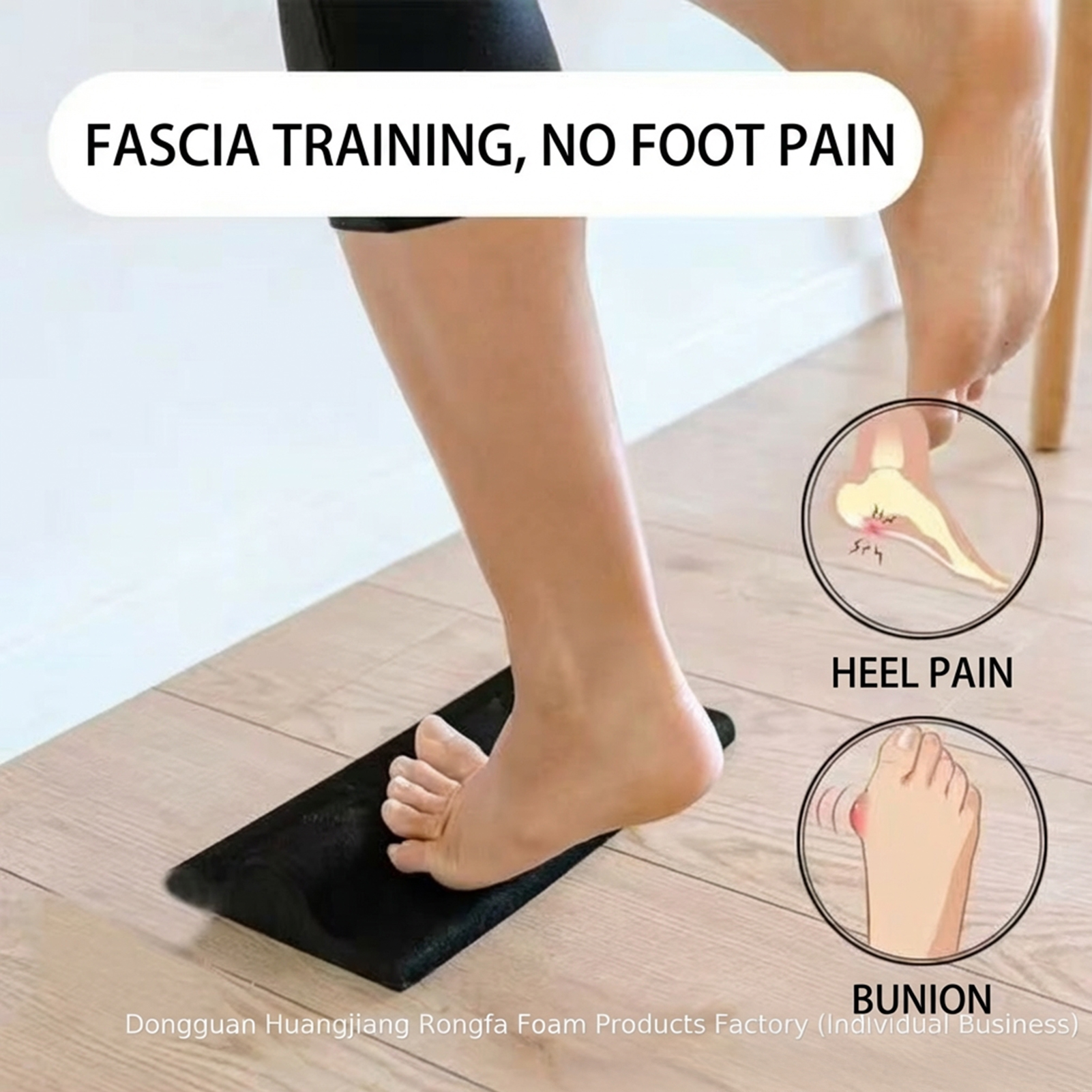 EVA Arch and Toe Training Boar - Yoga Fitness Toes Arch recensie en prijs