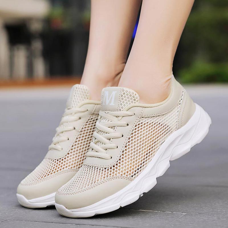 Summer Breathable Sneakers Wom - Yoga Fitness Reservation recensie en prijs