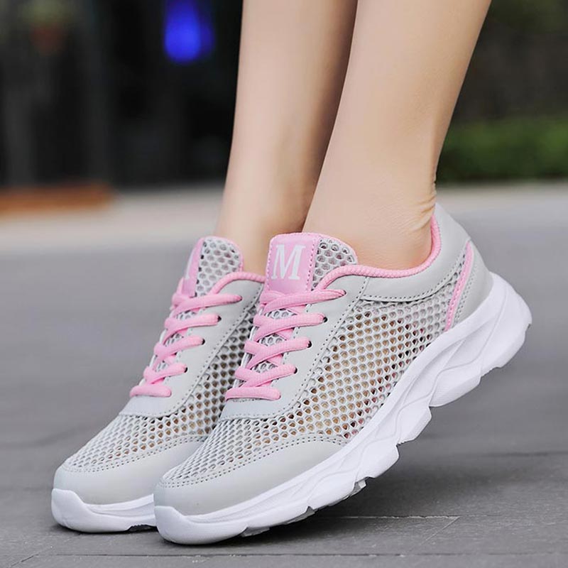 Summer Breathable Sneakers Wom - Yoga Fitness Reservation recensie en prijs