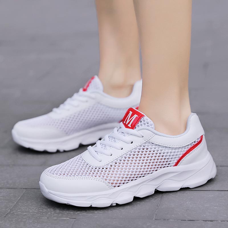 Summer Breathable Sneakers Wom - Yoga Fitness Reservation recensie en prijs