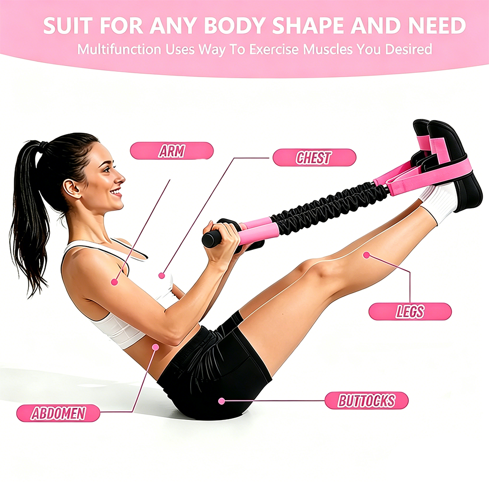 Professional Sit Up Equipment  - Yoga Fitness Resistance Band recensie en prijs