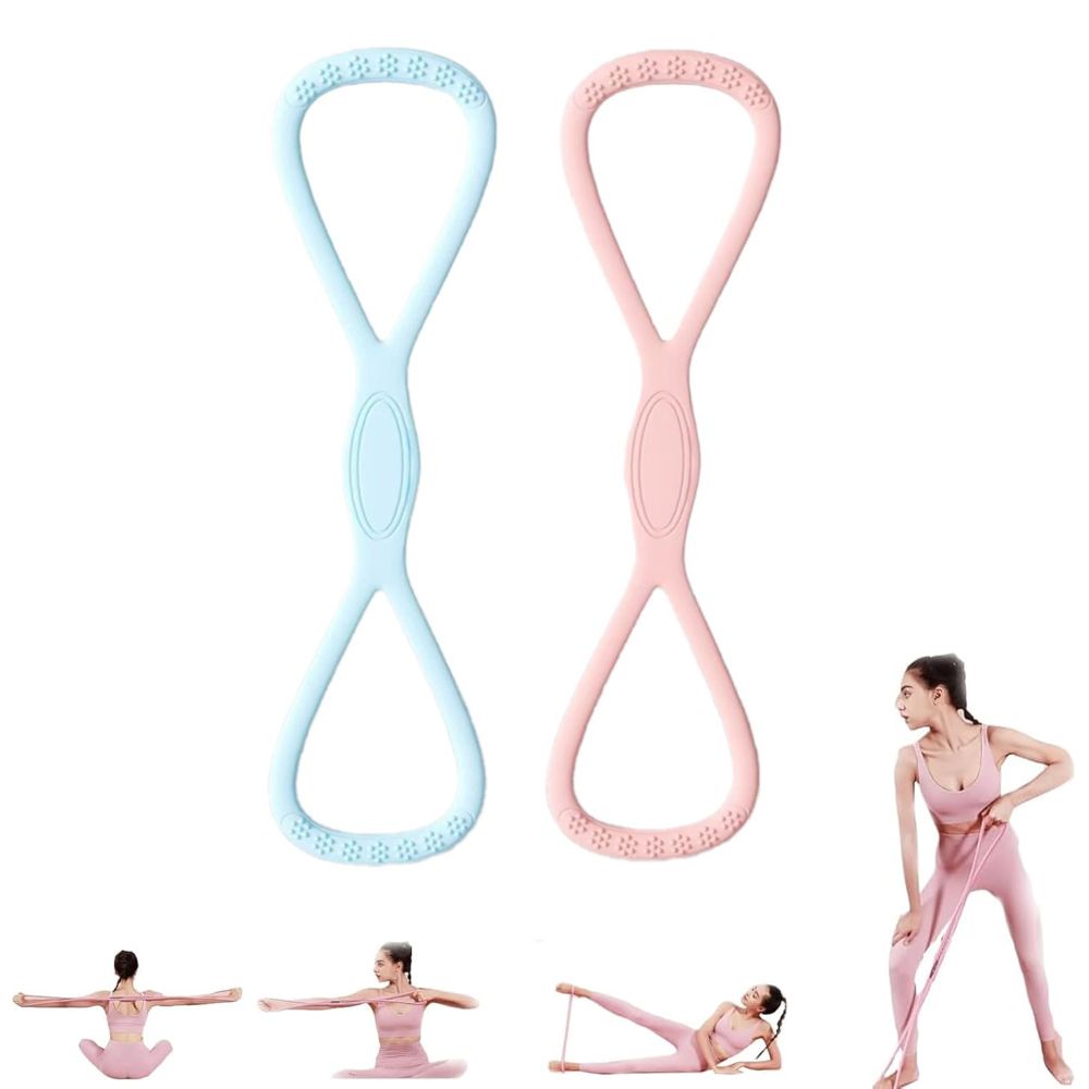Portable Figure 8 Yoga Resista - Yoga Fitness Resistance Band recensie en prijs