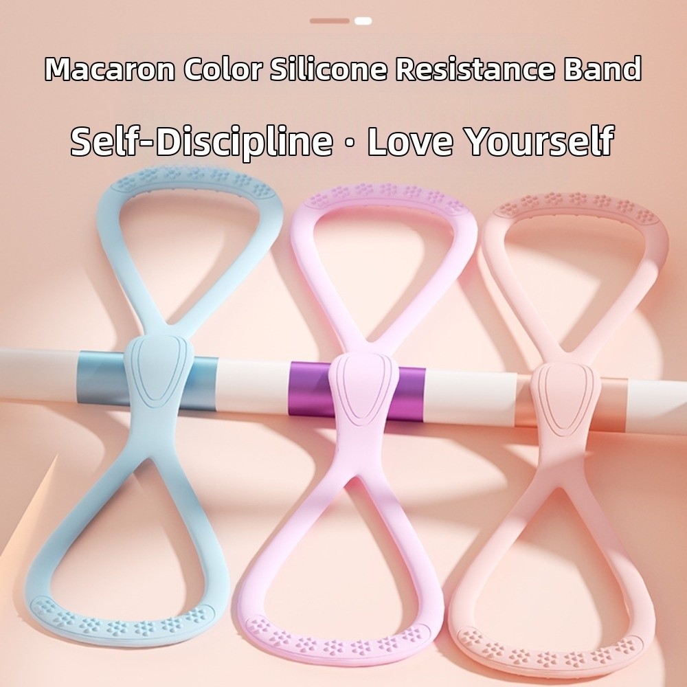 Portable Figure 8 Yoga Resista - Yoga Fitness Resistance Band recensie en prijs