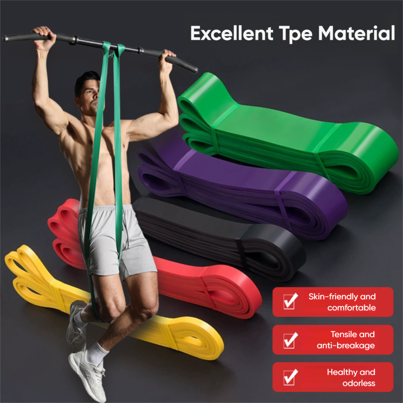 5-Pack Resistance Bands Set TP - Yoga Fitness Resistance Band recensie en prijs