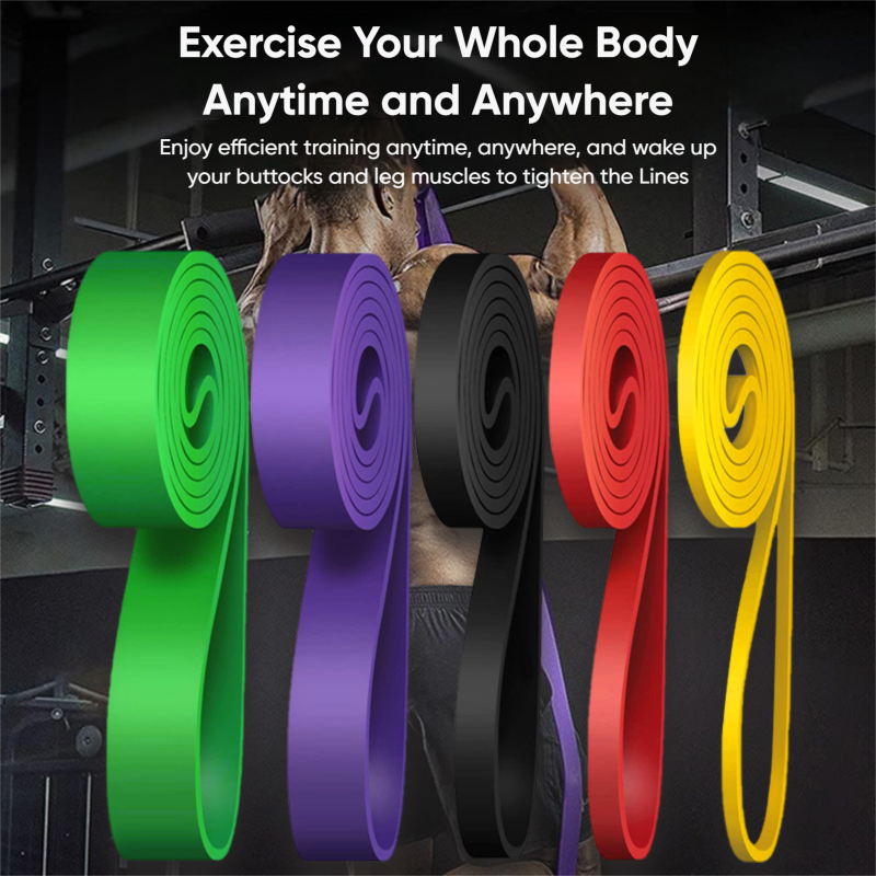 5-Pack Resistance Bands Set TP - Yoga Fitness Resistance Band recensie en prijs