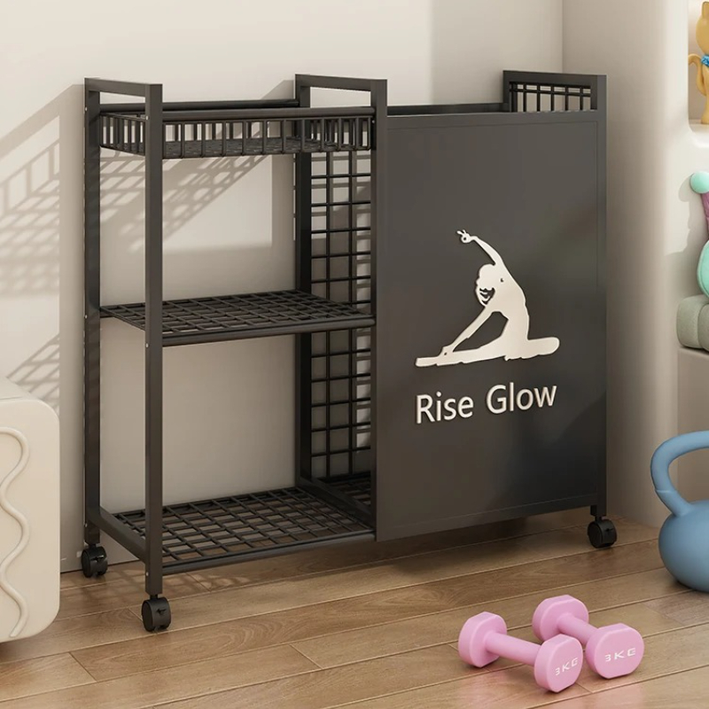 Mobile Fitness Cart with Wheel - Yoga Fitness Gear recensie en prijs