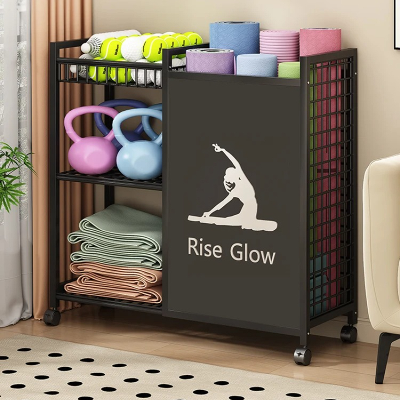 Mobile Fitness Cart with Wheel - Yoga Fitness Gear recensie en prijs