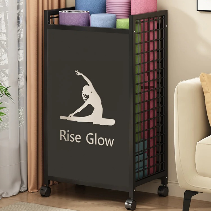 Mobile Fitness Cart with Wheel - Yoga Fitness Gear recensie en prijs