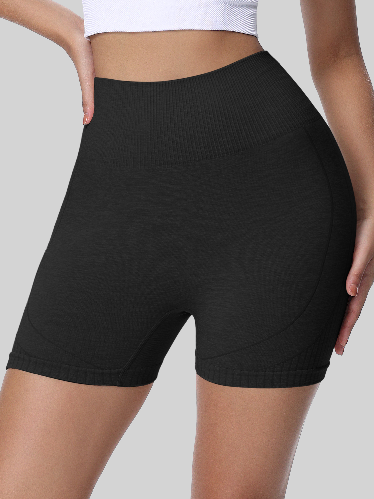 High Waist Elastic Yoga Shorts - Yoga Fitness Gear recensie en prijs