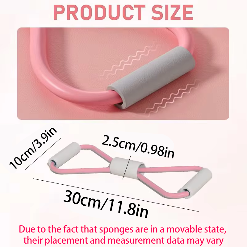 1Pcs Home Gym Elastic Band Por - Yoga Fitness Resistance Band recensie en prijs