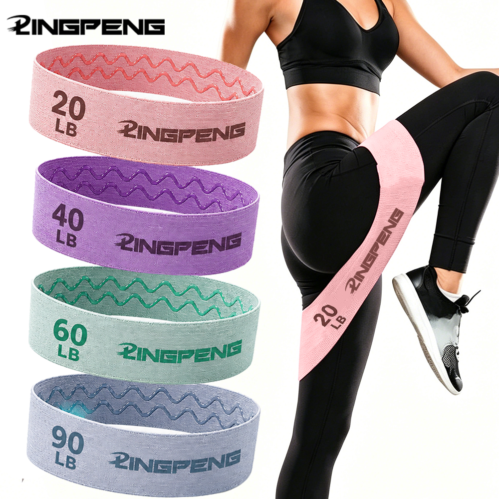 20-90LBS Fabric Elastic Band F - Yoga Fitness Resistance Band recensie en prijs