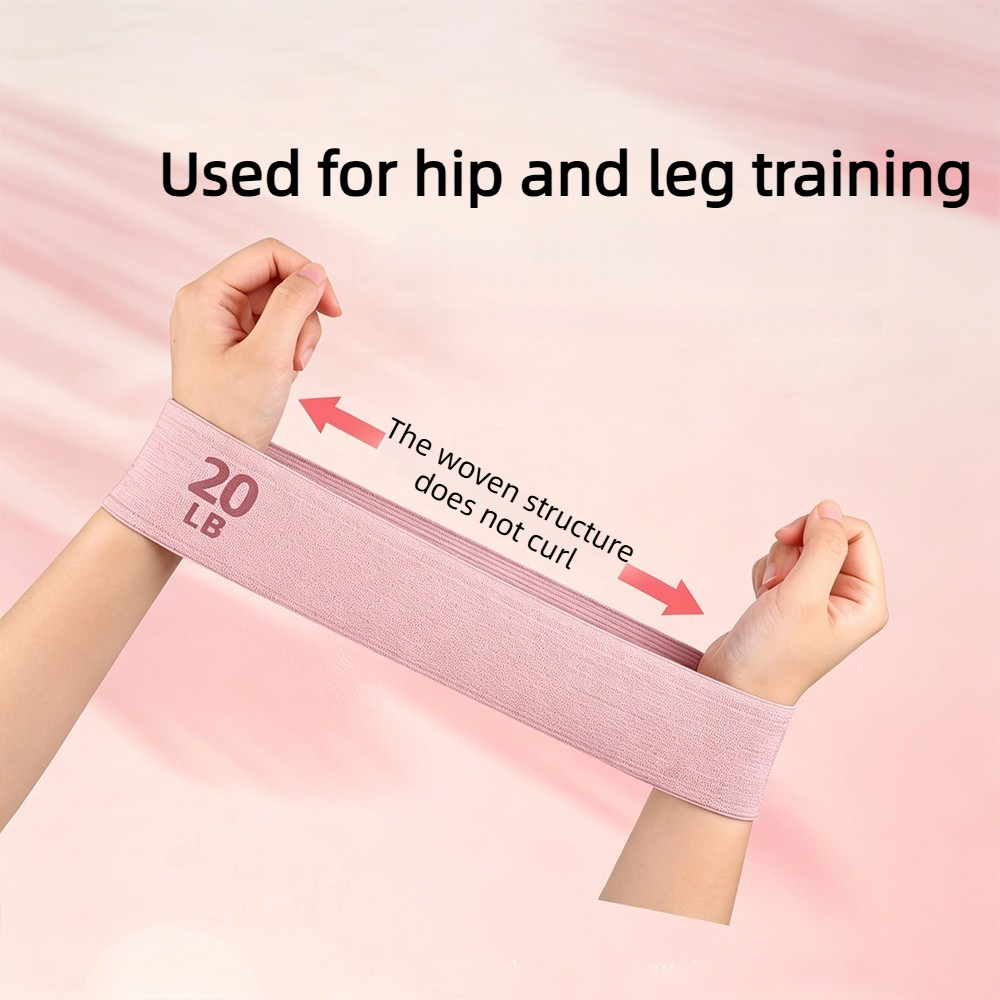20-90LBS Fabric Elastic Band F - Yoga Fitness Resistance Band recensie en prijs