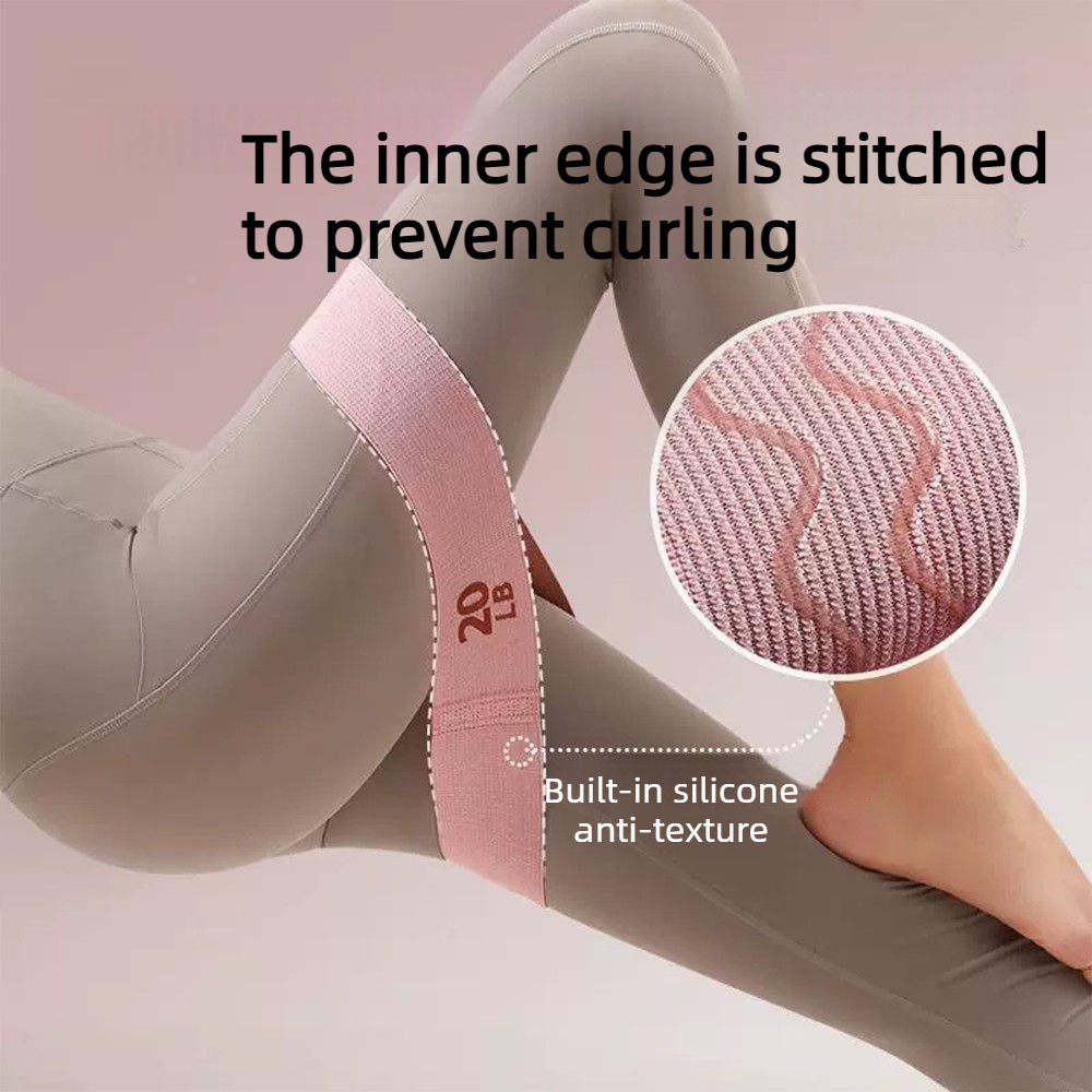 20-90LBS Fabric Elastic Band F - Yoga Fitness Resistance Band recensie en prijs
