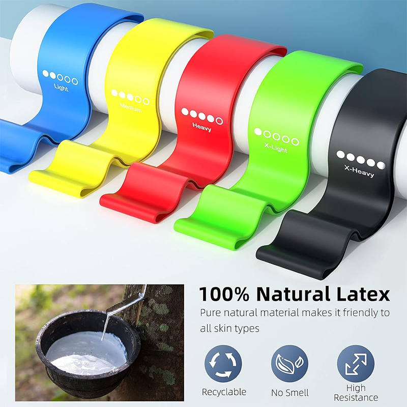 Different Resistance Bands Yog - Yoga Fitness Resistance Band recensie en prijs