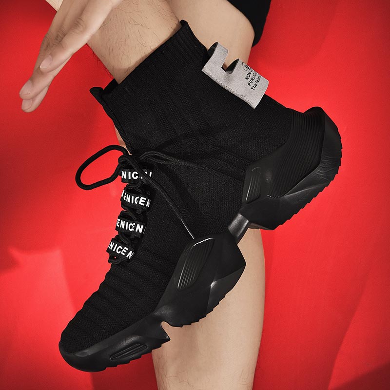 Plus Size Hightop High-soled M - Yoga Fitness Reservation recensie en prijs