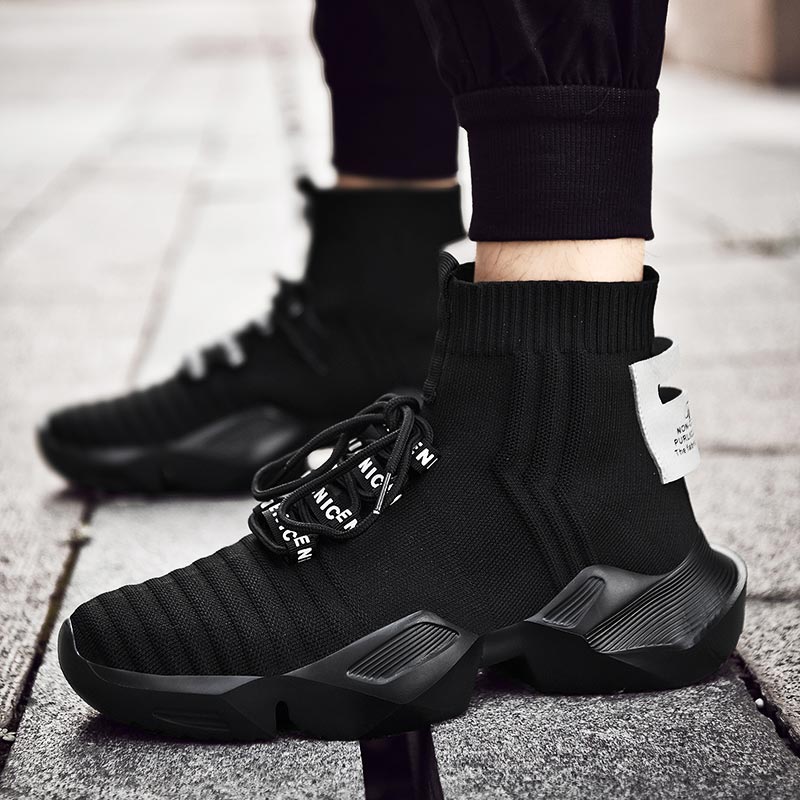 Plus Size Hightop High-soled M - Yoga Fitness Reservation recensie en prijs