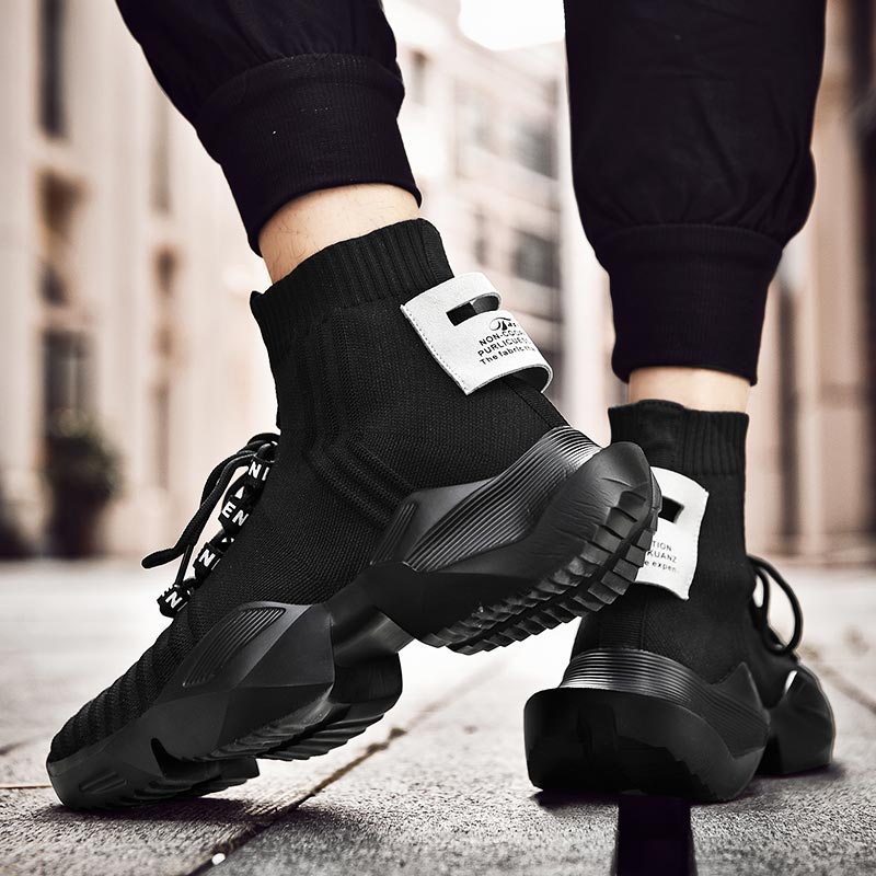 Plus Size Hightop High-soled M - Yoga Fitness Reservation recensie en prijs