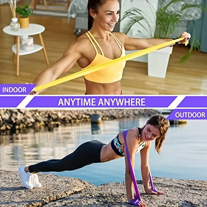 4PCS - Yoga resistance bands o - Yoga Fitness Resistance Band recensie en prijs