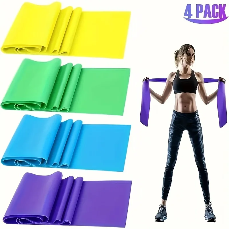 4PCS - Yoga resistance bands o - Yoga Fitness Resistance Band recensie en prijs