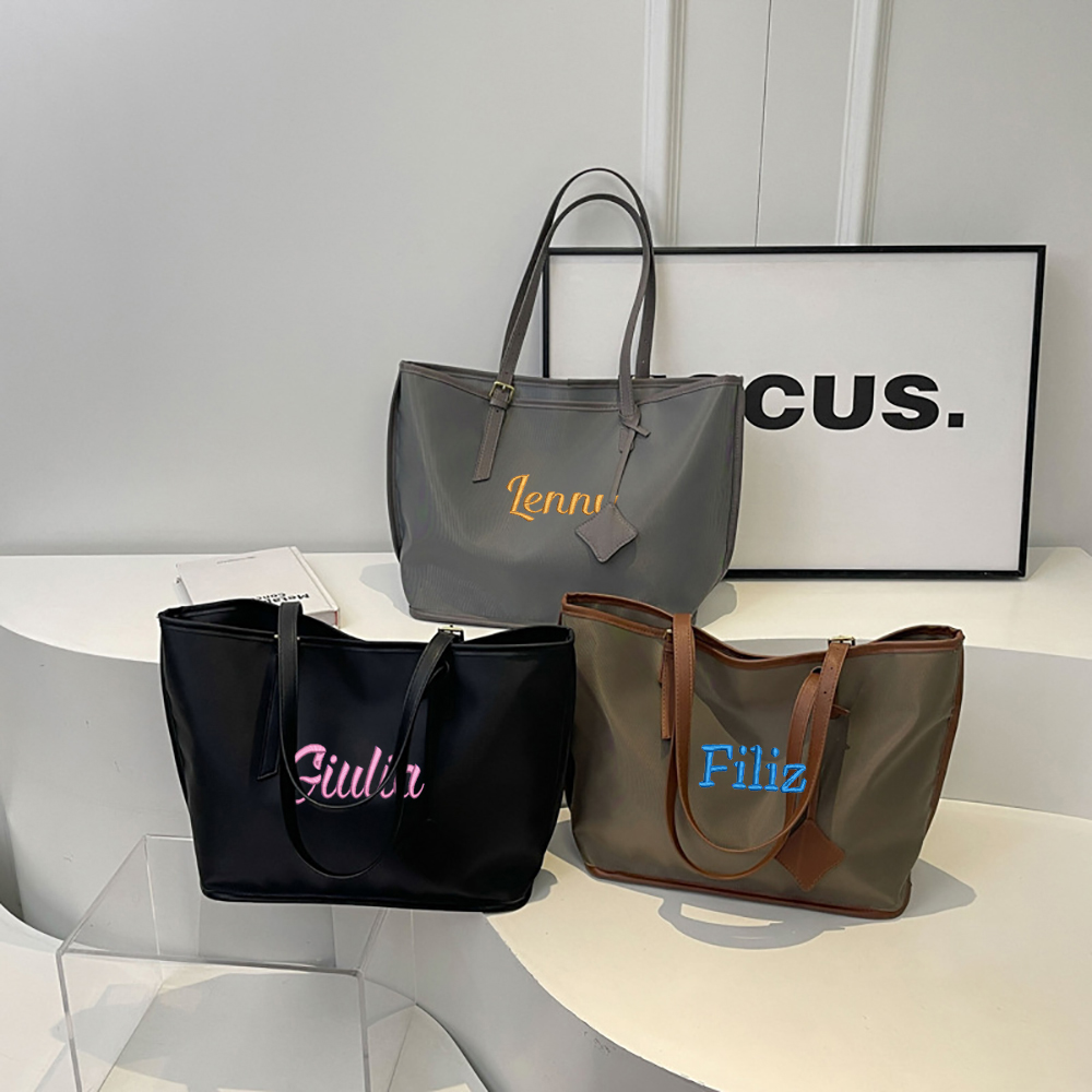 Large Capacity Custom Embroide - Yoga Fitness Tote recensie en prijs