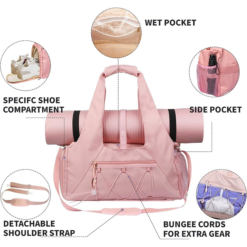 Yoga Mat Bag Gym Fitness Handb - Yoga Fitness Tote recensie en prijs