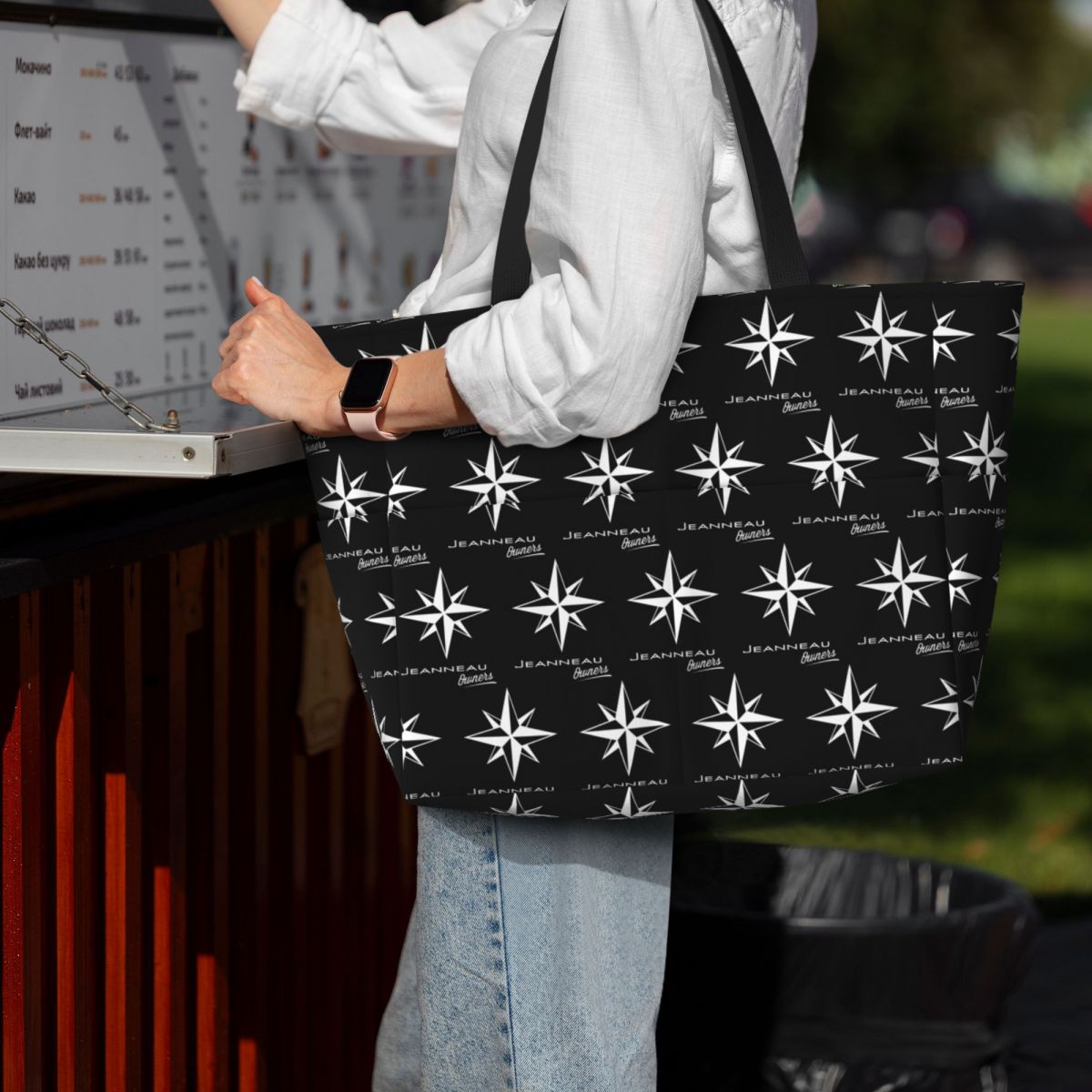 Jeanneau Yachts Beach Tote Bag - Yoga Fitness Tote recensie en prijs
