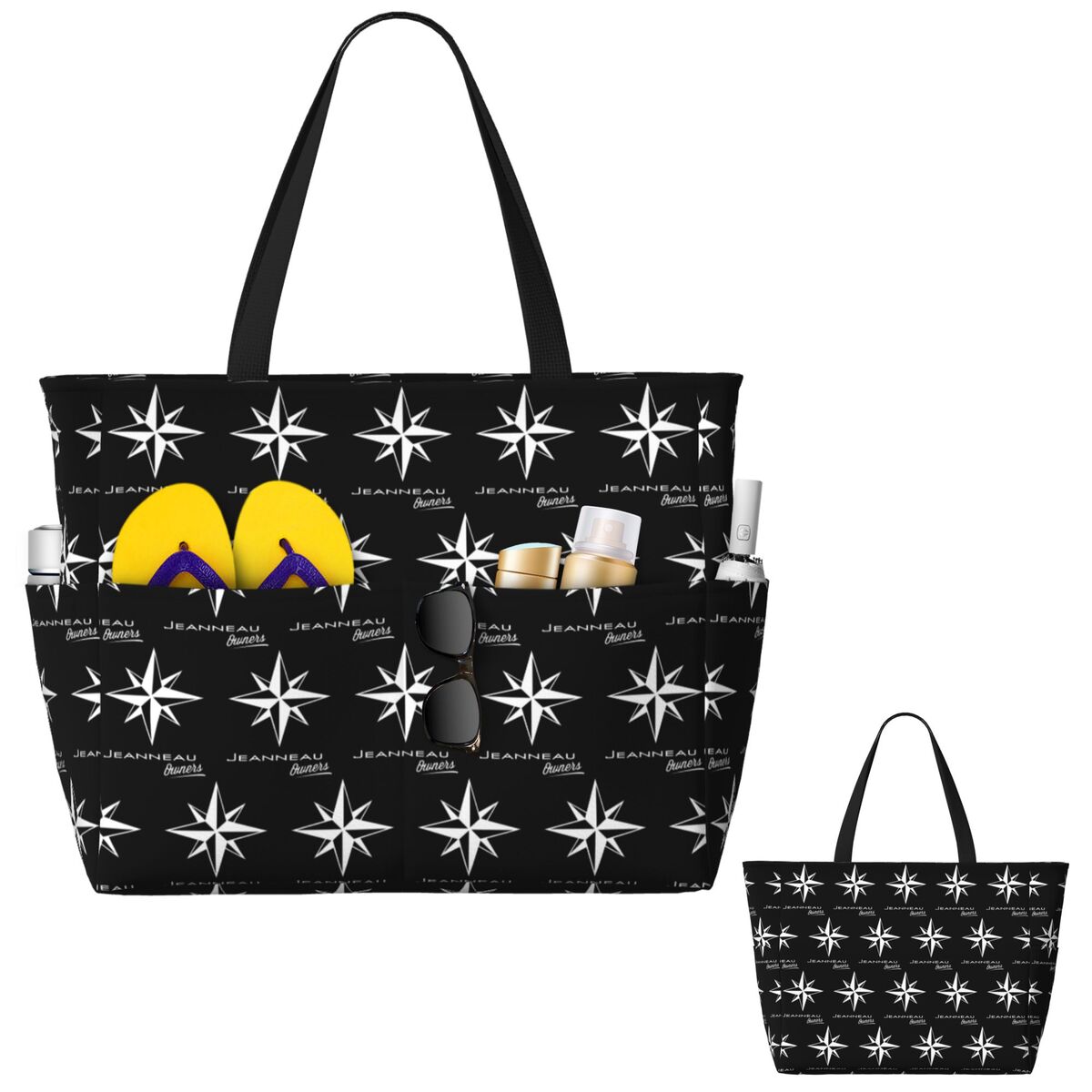 Jeanneau Yachts Beach Tote Bag - Yoga Fitness Tote recensie en prijs